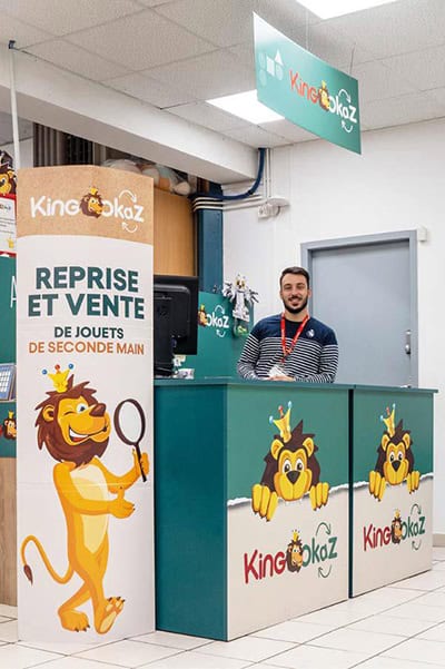 Franchise-King-Jouet-corner-occasion