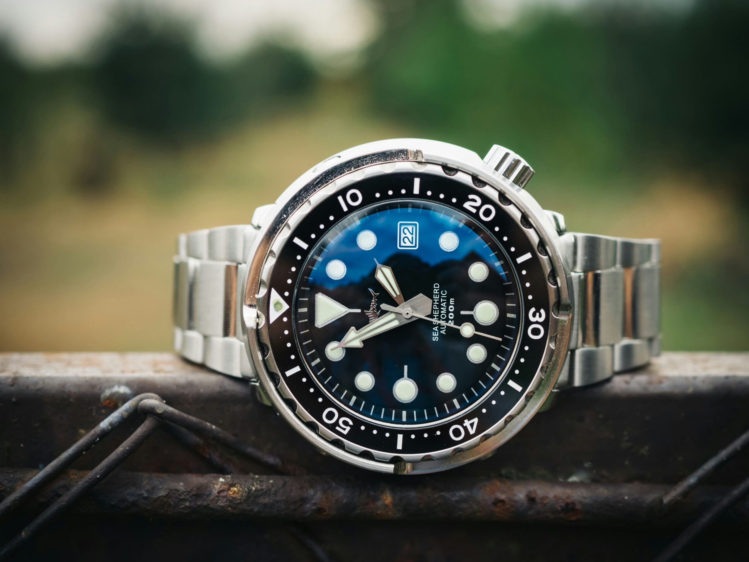 montre seconde main