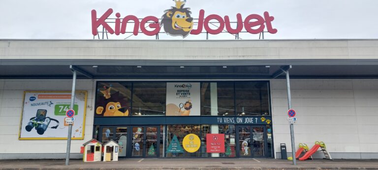 magasin king jouet