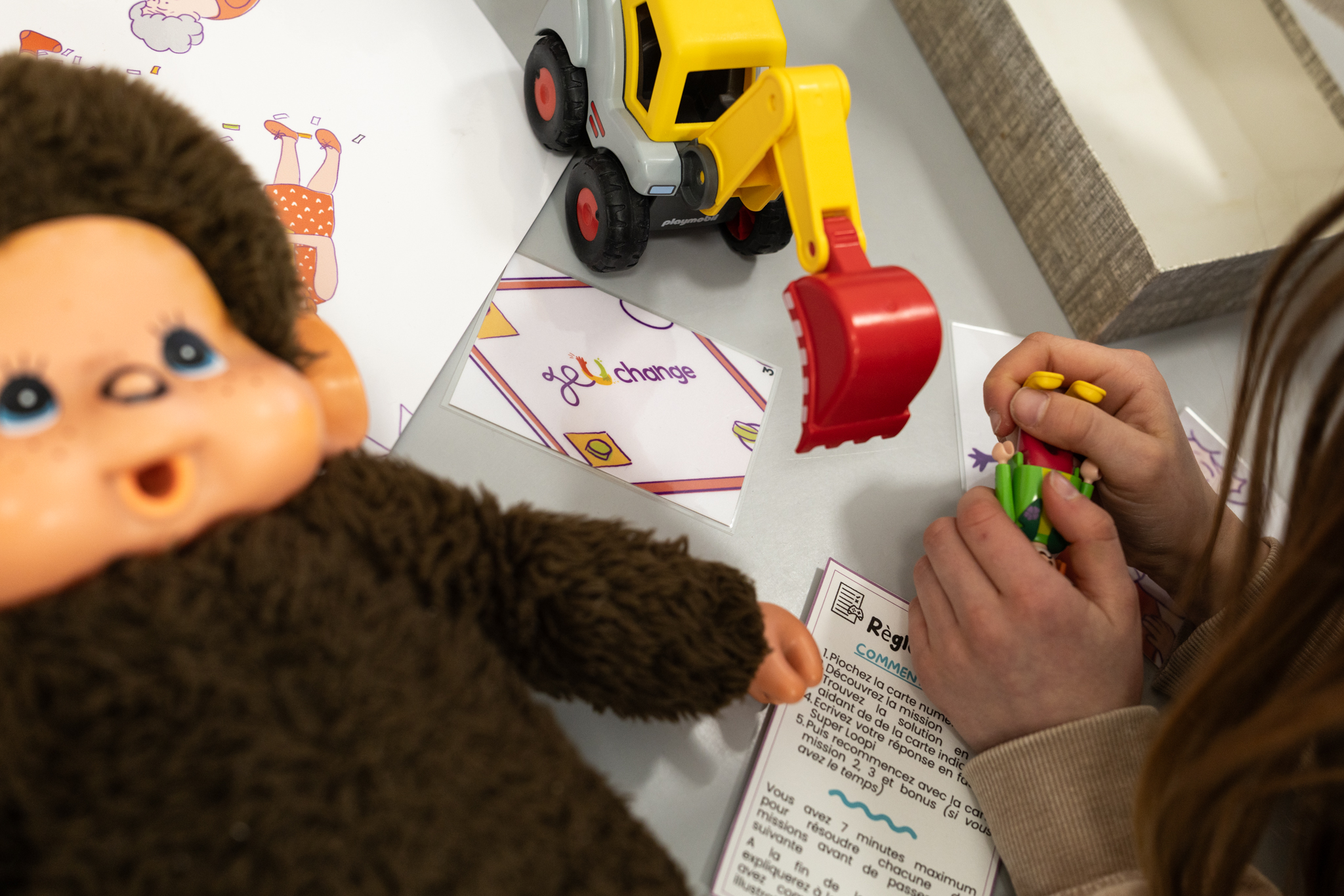 JeuChange atelier reemploi jeux occasion