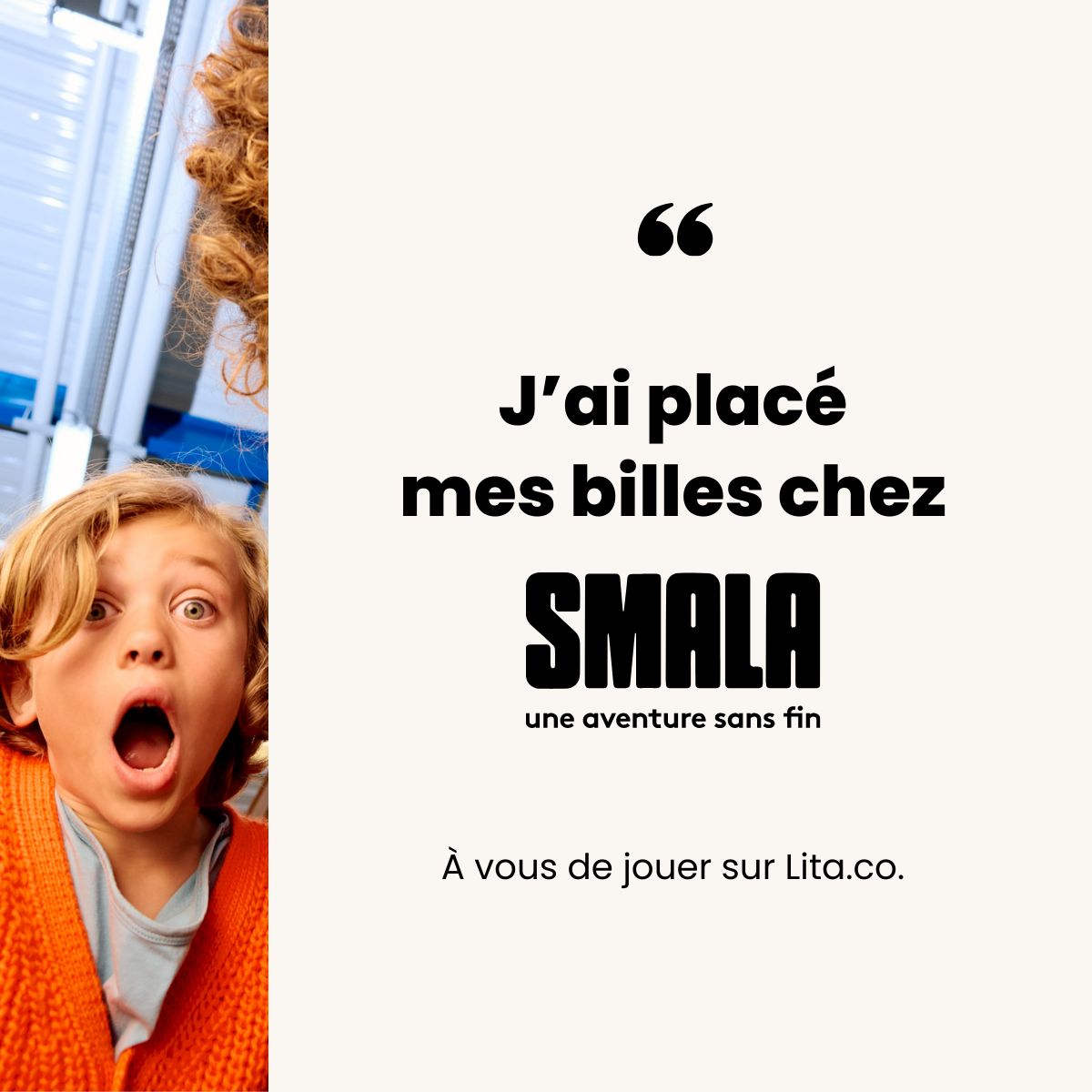 investissement smala levée de fonds capital