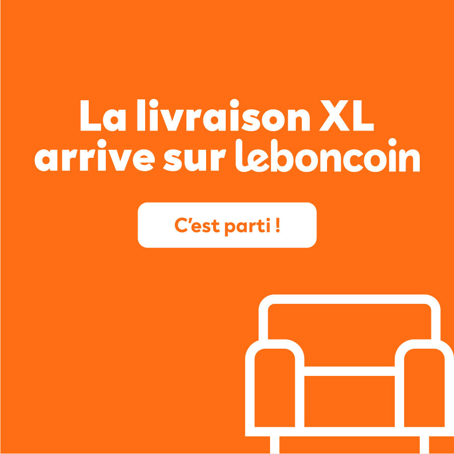 leboncoin livraison xl volumineux