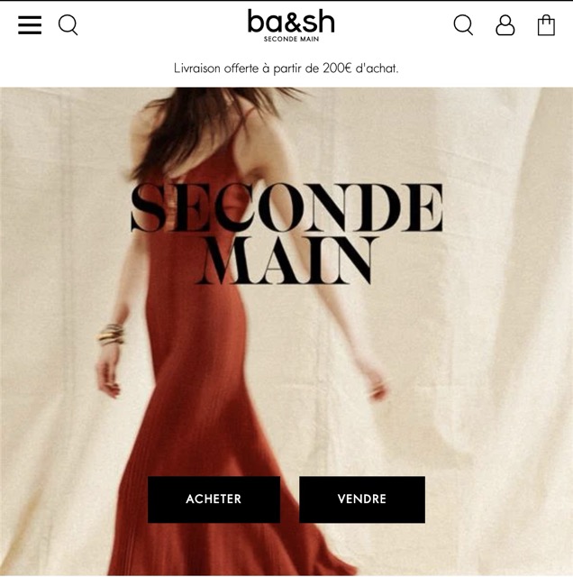 site seconde main bash