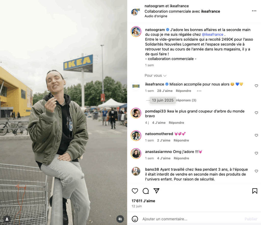 natoo vide grenier ikea seconde vie
