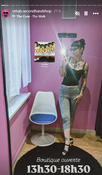 Friperie Canicule