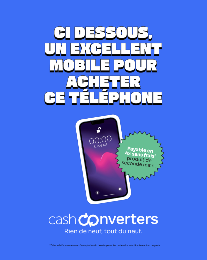 cash converters campagne seconde main