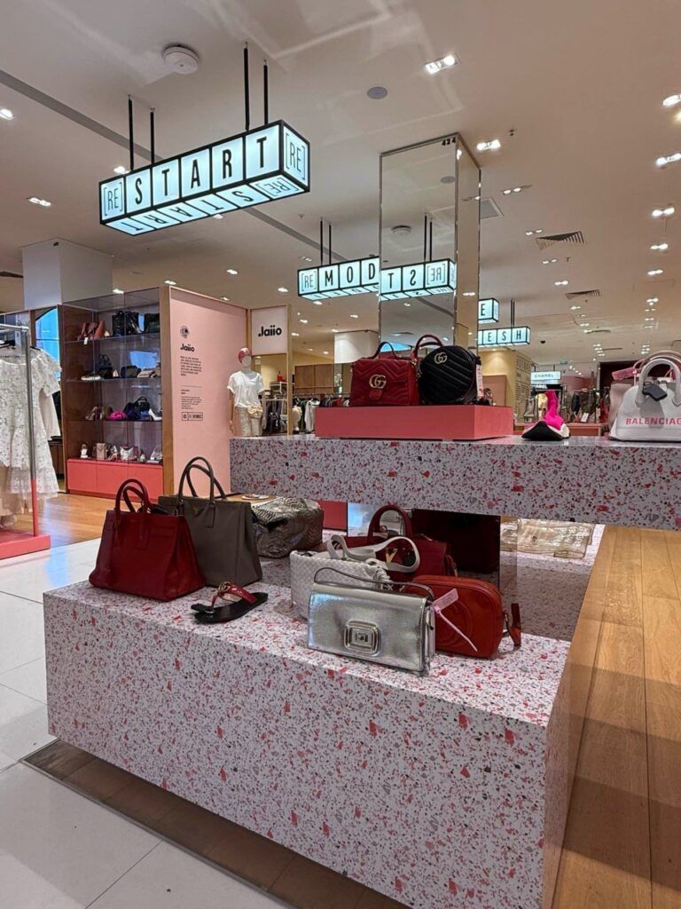 corner jaiio galeries lafayette