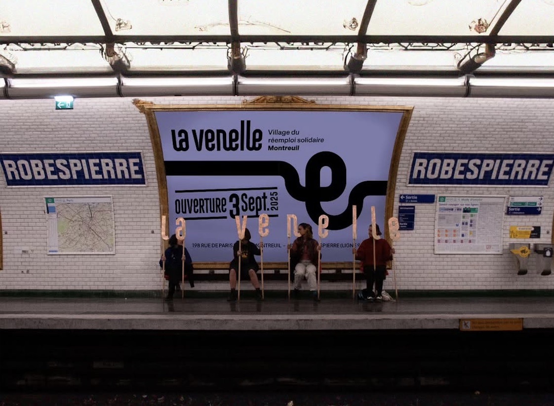 La Vennelle Village reemploi seconde main Montreuil
