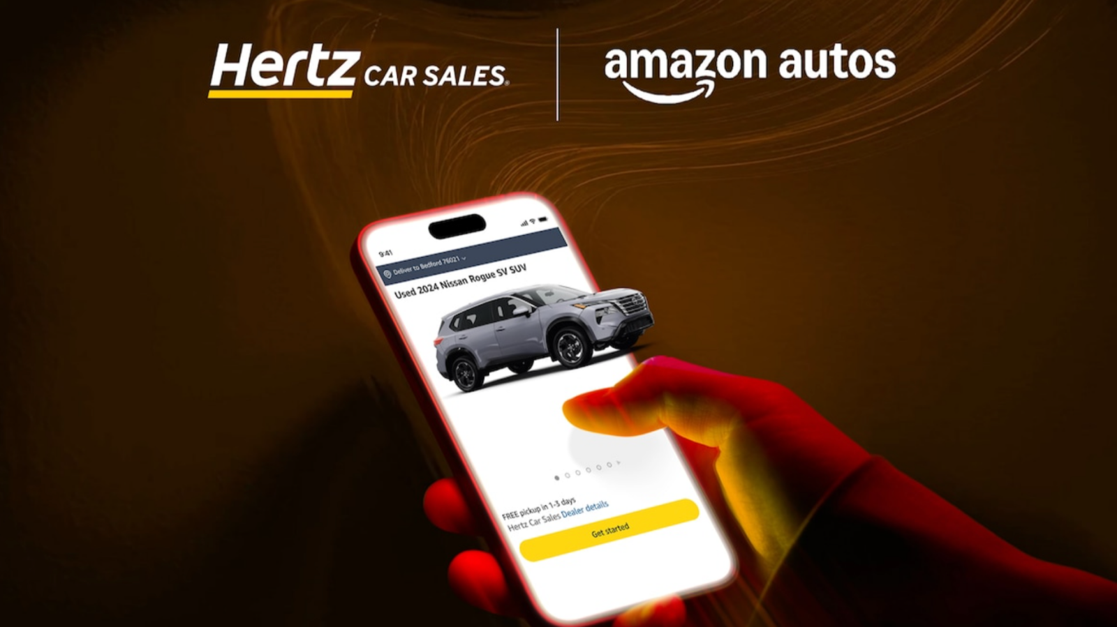 hertz amazon seconde main occasion