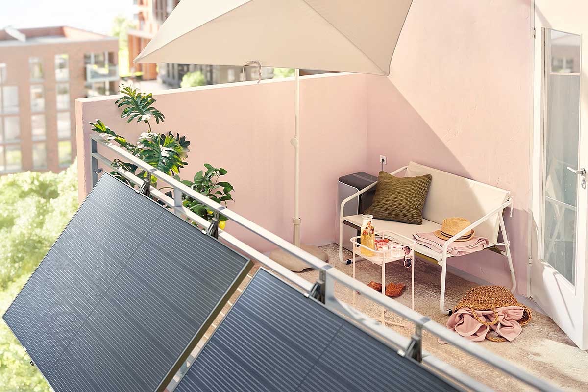 kit solaire balcon ikea