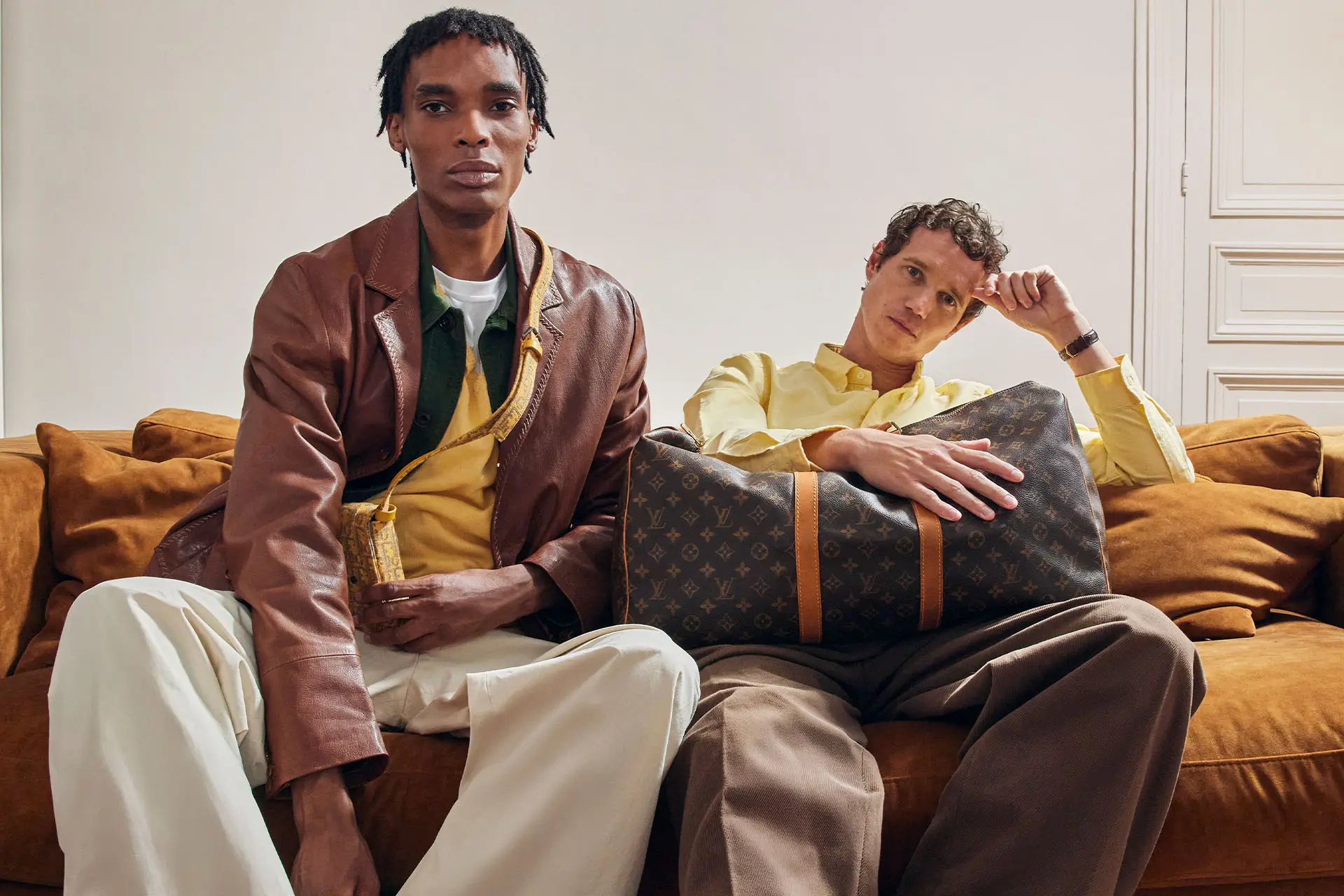 vestiaire collective mode homme
