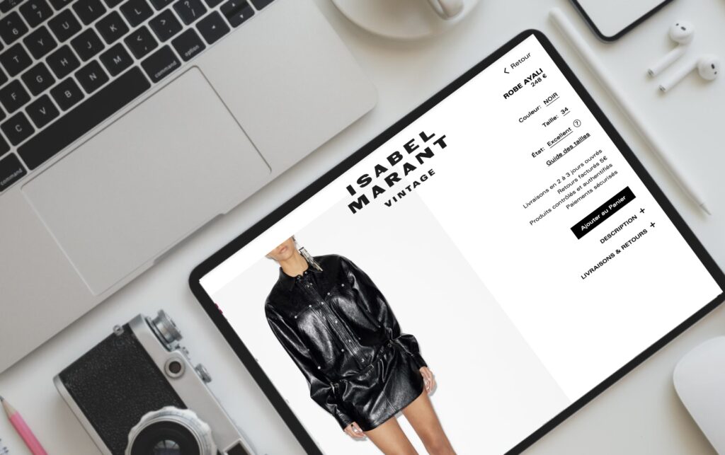 faume clients seconde main B2B